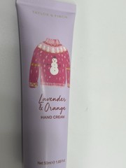 Taylor & Finch Soothing Lavender & Orange Hand Cream Australian Botanical 50mL
