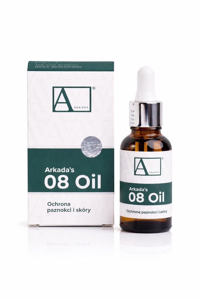 Arkada 08 Oil Protect Nail Skin Regeneration 30ml ‼️Fast Shipping From USA🇺🇸‼️