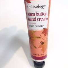 Lot Of 3 Bodycology SPICED PUMPKIN Shea Butter Hand Cream 2 oz Tubes Free Ship