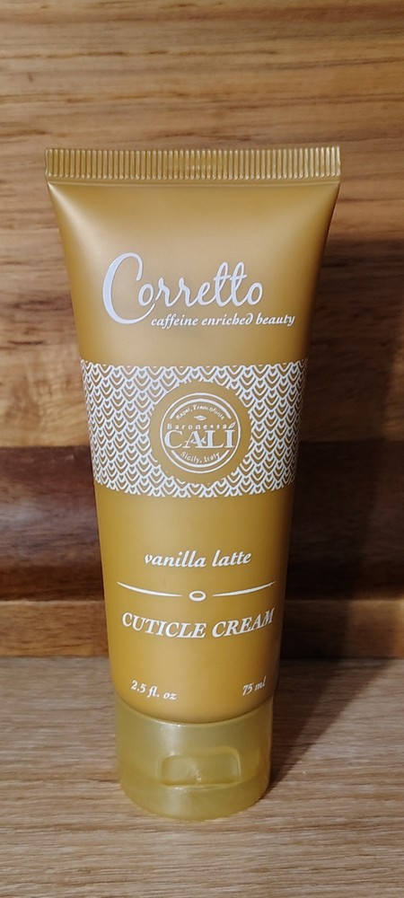 Corretto Vanilla Latte Cuticle Cream 2.5 fl oz