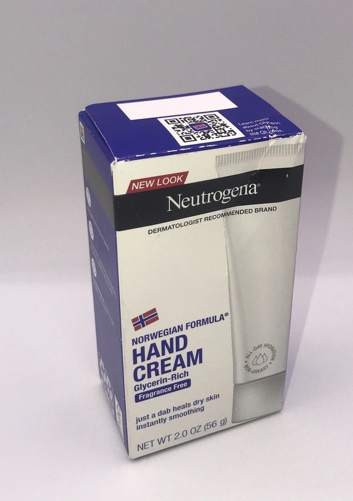 Neutrogena Norwegian Formula Hand Cream 2 Oz