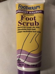 Original- Foottherapy: Apricot Walnut Exfoliating Foot Scrub (1/2 bottle)