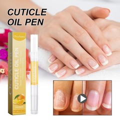 Cuticle Nail Repair Oil Orange Moisturizing Strengthening Treatment Serum