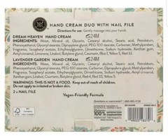 Hand Cream Duo With Nail File 2 Hand Cream 30 ml Each Gift Set