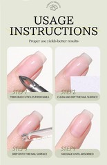 2 Pack Nail Nutrient Solution Nail &amp; Cuticle Care Oil Moisturizing 30ml