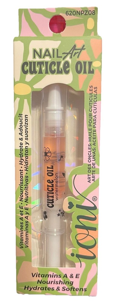 IONI “Glampalooza” Nourishing Cuticle Oil Pen (Watermelon) NIB – Fast + Gift !