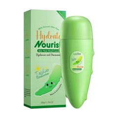 1Pcs Hand Lotion Moisturizing Hand Cream Easy To Absorb Aloe Vera No-greasy 50g