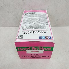 Onyx Professional Hard as Hoof Nail Strengthening Cream, 1 Oz, New in BOX