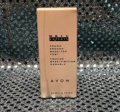Avon Nail Experts Tough Enough Base Cost .4oz, Nail Solutions – NOS