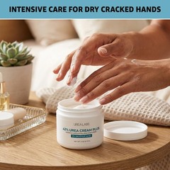 42% Urea Cream PLUS With 2% Salicylic Acid | High 4 Ounce (Pack of 1), BLUE