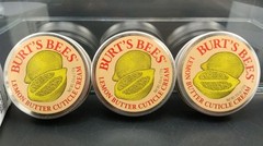 Burts Bees Lemon Butter Cuticle Cream 0.6 Oz (Pack Of 3)
