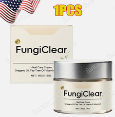 New FungiClear Phrena Nail Care Cream With Tea Tree Oil, Oregano Oil, Vitamin E~