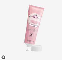 ORIFLAME GLOW ESSENTIALS HAND CREAM VIT. E & B3 75 ml.(ALL SKIN TYPES) NEW