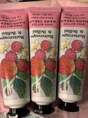 Bath & Body Works Buttercups & Bellini Shea Butter Hand Cream X3