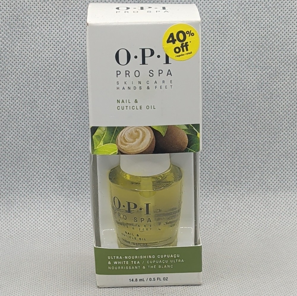 OPI Pro Spa – Nail & Cuticle Oil 0.50 oz