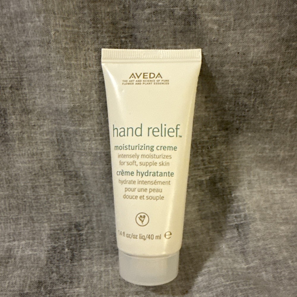 AVEDA HAND RELIEF MOISTURIZING CREME 1.4 Oz / 40 ml BRAND NEW TRAVEL SIZE!!!