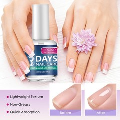 2 PACK ROZINO 3 Days Nail Care Nail Keratin Amino Acid Formula Polish Gift 16ml