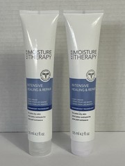 Avon Moisture Therapy Intensive Healing Repair Hand Cream 4.2oz 2 Bottles New F3