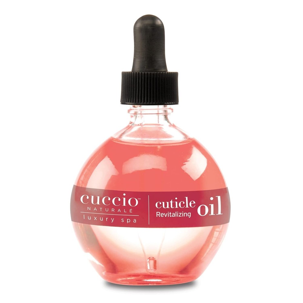 Cuccio Naturale Luxury Spa Revitalizing Cuticle Oil – Pomegranate & Fig 2.5fl.oz