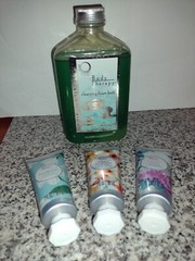 Hand Cream Set -Pack of 3 Hand Cream. Shea Almond, Jasmine, Peony & 1 Foam Bath