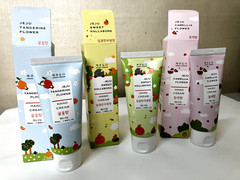 Jeju Hand Cream 50ml x 3ea/ Camellia Flower+Sweet Hallabong+Tangerine Flower