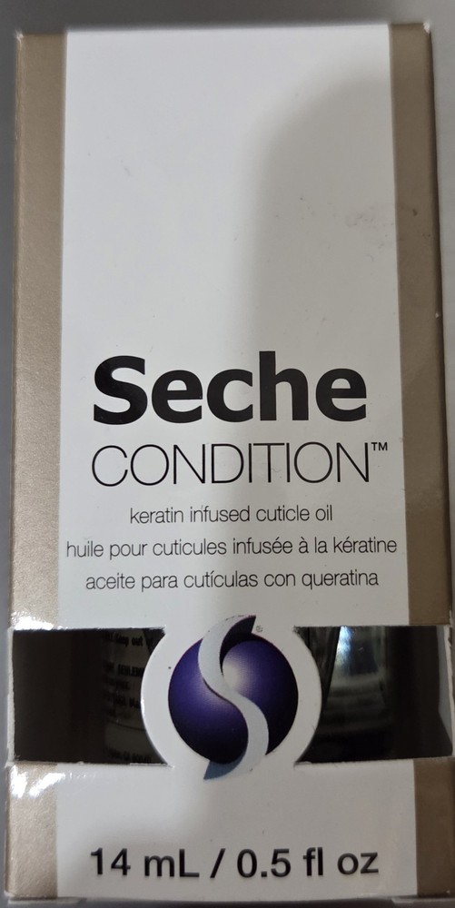 SECHE Condition Keratin Infused Cuticle Oil .5fl OZ.