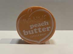 🍑 NEW SEALED SKINN COSMETICS PEACH BUTTER CUTICLE BALM 0.27 OZ 🍑
