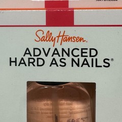 4 Pk Sally Hansen Advanced Hard As Nails X Strength Treatment 45085 Natural Tint