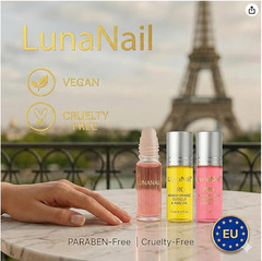 Cuticle Oil for Nails & Growth, Roll-On | Vitamin E & Jojoba Nail Strengthener