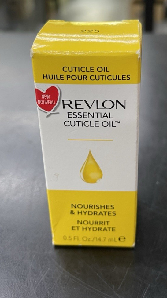 Revlon Essential Cuticle Oil Nourishes & Hydrates #225 NEW!