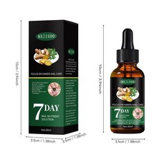 2 Pack Nail Nutrient Solution Nail &amp; Cuticle Care Oil Moisturizing 30ml