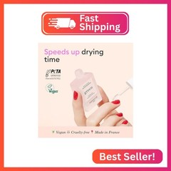 Manucurist Green Nail Polish Drying Drops – Fast Dry Nail Polish – Halves Drying