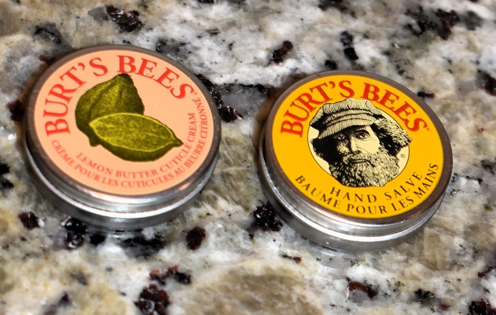 Burt’s Bees Hand Salve & Lemon Butter Cuticle Cream