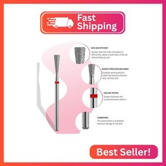 HungGato Cuticle Nail Drill Bit, 3/32” Professional Safety Diamond Under Nail C