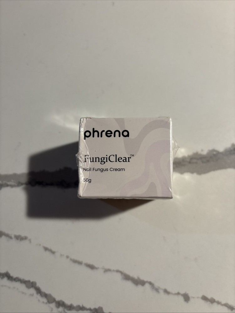 FungiClear Phrena Nail Cream With Tea Tree Oil & Allantoin & Vitamin E 50ml