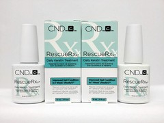 2 x CND Rescue RXx – Daily Keratin Treatment – 0.5oz/15ml # 90763