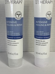 Avon Moisture Therapy Intensive Healing Repair Hand Cream 4.2oz 2 Bottles New F3