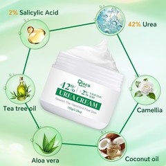 Professional 42% Urea Cream for Feet, Intense 5.29 Ounce (Pack of 1)