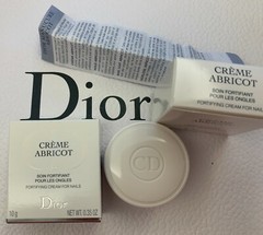 Christian Dior Crème Creme Cream Abricot Fortifying Cream For Nails