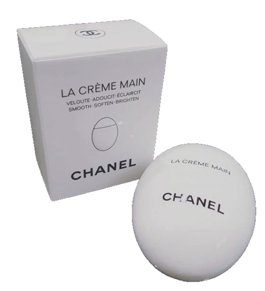 Chanel La Crème Main Hand Cream (1.7oz/50ml) Smooth -soften-brighten New Boxed