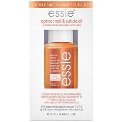 essie Nail Care, 8-Free Vegan, Apricot Nail and Cuticle Oil, softened and nou…