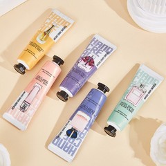 5pcs Hand Moisturizer Refreshing Perfume Hand Cream Set Smoothing Skin