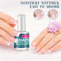 2Pcs 3-Day Keratin Nail Strengthener for Weak Brittle Nails Repair & Growth