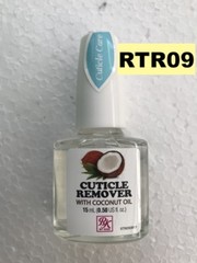 RK BY KISS CUTICLE REMOVER WITH COCONUT OIL RTR09 0.50 fl oz.