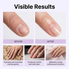 2-in-1 Cuticle Oil Pusher Pen, Ceramic Cuticle Oil Cuticle Pusher Nail Oil Pen