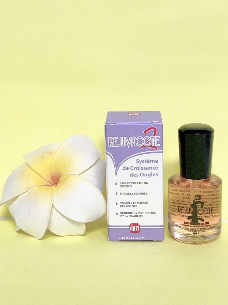 Duri Rejuvacote 2 Nail Growth System Super Sensitive Formula 0.45 oz (Pack Of 3)