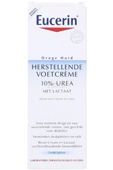 Eucerin UreaRepair Plus Foot Cream 10% Urea 100ml 3.4 Fl Oz (Pack of 1)