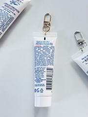 KIEHL’S Ultimate Strength Hand Salve 1.0OZ/30ML TRAVEL Key Chain Fob Bag Charm