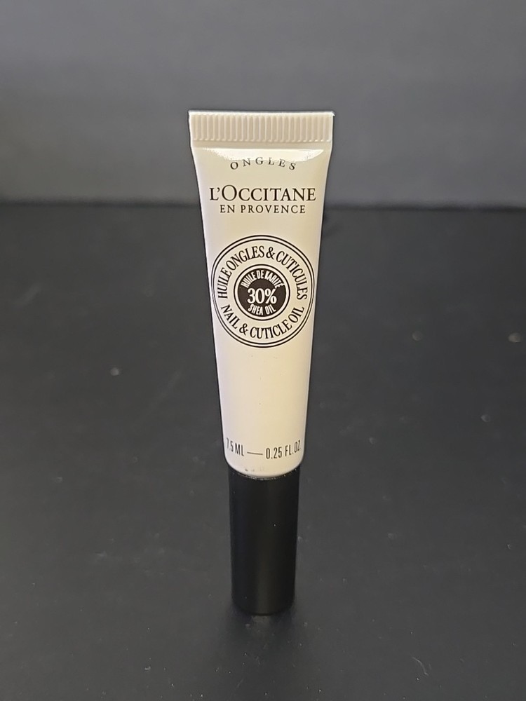 L’Occitane Nourishing Nail Cuticle Oil with 30% Shea Oil 0.25 oz