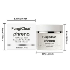 Natural Formula with Tea Tree Oil FungiClear Phrena Nail & Toenail Care Cream,